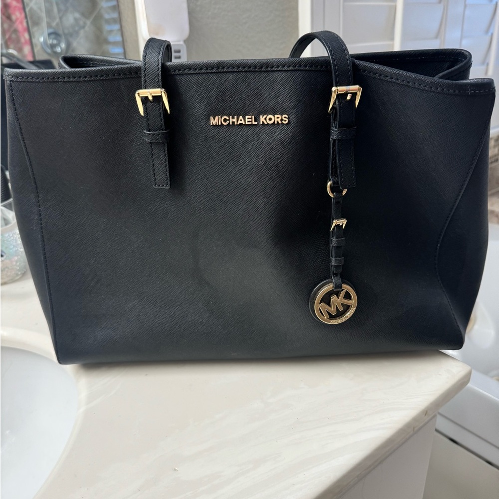 Michael Kors black purse